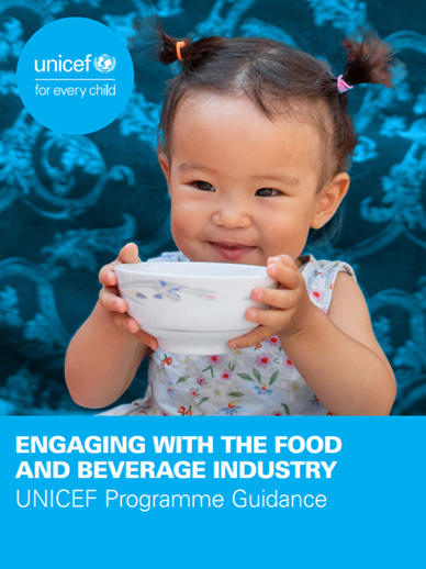 UNICEF will continue avoiding all forms of funding partnerships and/or co-branded collaborations with business and entities that violate the Code. This is our Programme Guidance for Engaging with the F&amp;B Industry: unicef.org/documents/nutr….