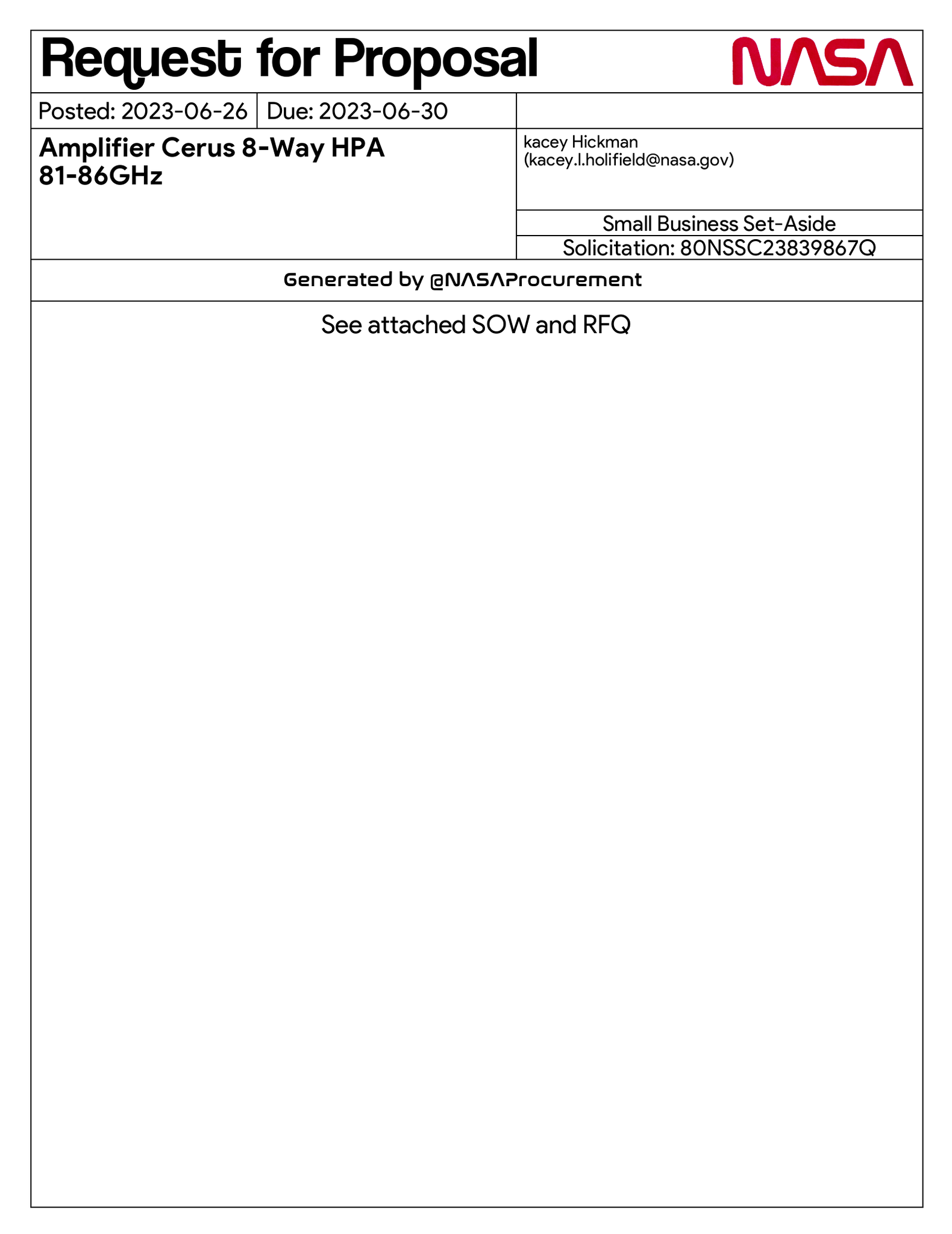 NASA Contracts on Twitter: "Stennis Space Center has released a ...