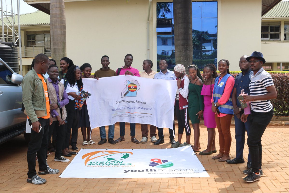 osmuganda's tweet image. Contributing to #Sustainability, one map at a time.
Nurturing a community that utilises #openmapping and data collection tools, equipping them with practical knowledge applicable in different fields of development planning.
1/2