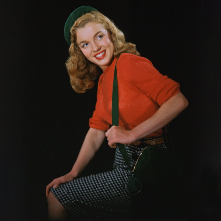 Marilyn Monroe on Twitter "When possible, Marilyn always wore hats on