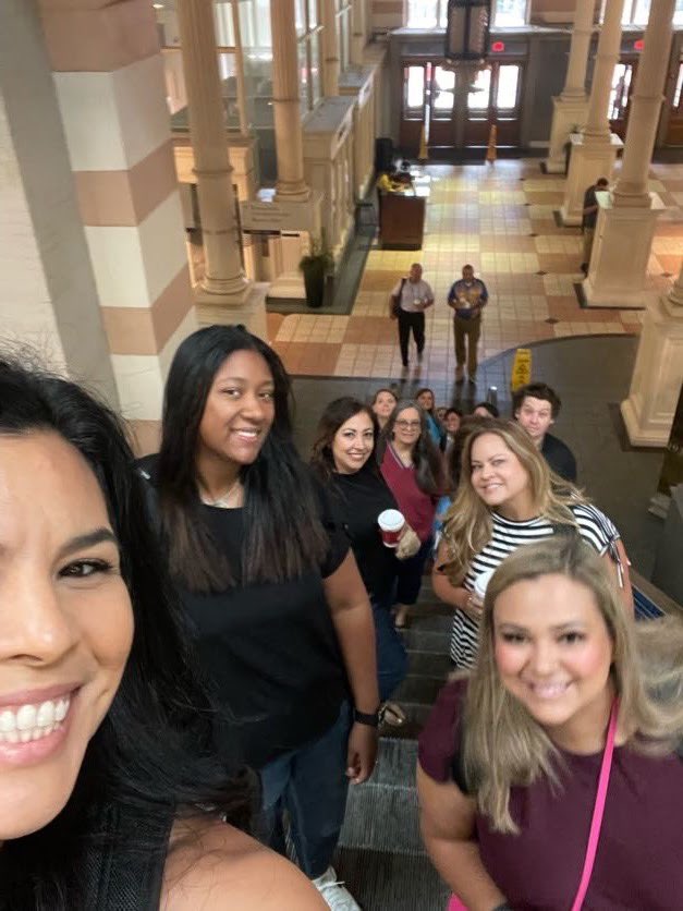 It’s that time y’all! Our learning at ISTE Live 23 has begun 🔌🔋💻♥️🍎📝 Ready for a great day!  #ISTELive23 #ISTELive #levelingup #biggerbolderbetter #teamECISD #edtech
