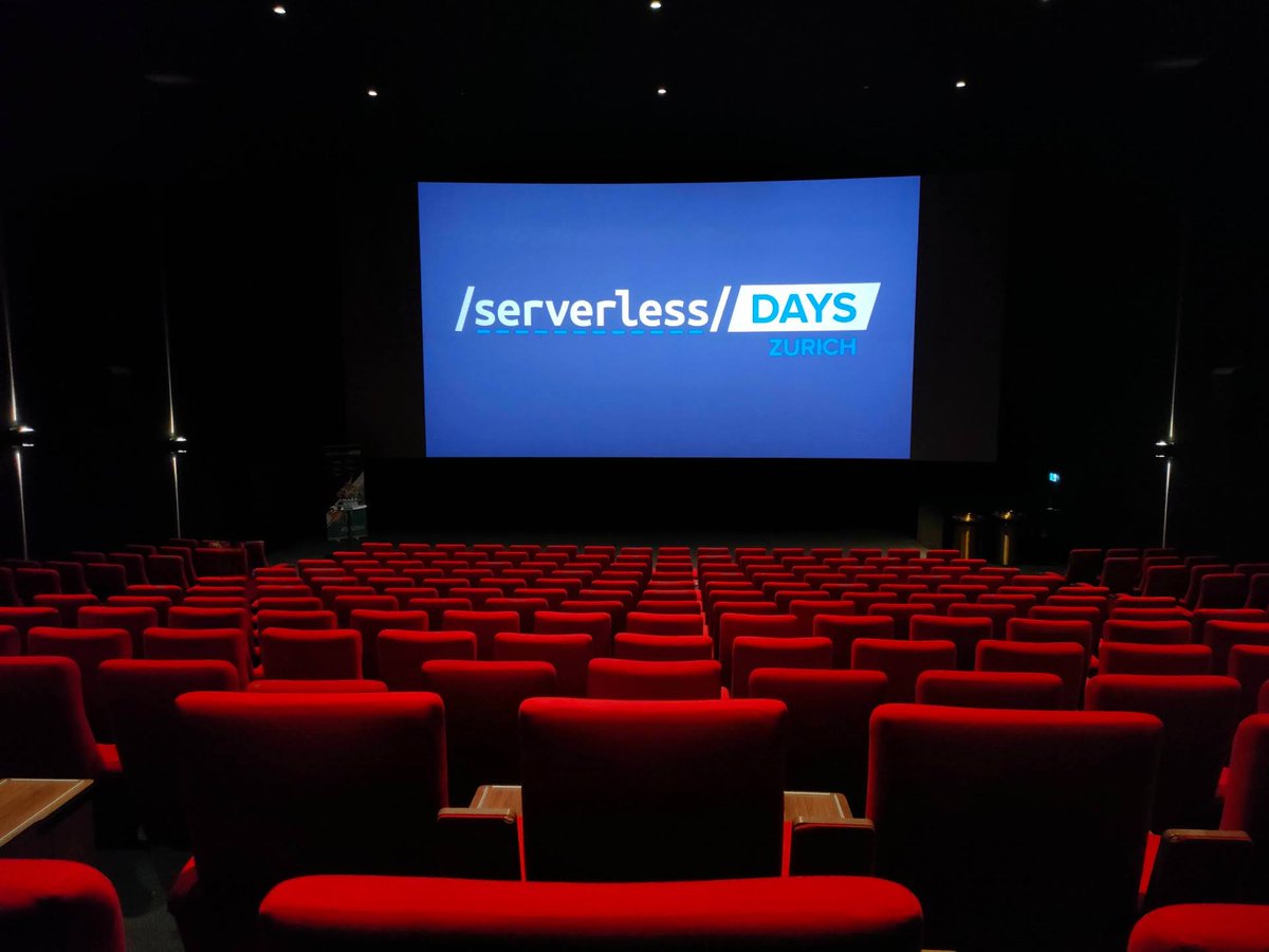 A big THANK YOU to our amazing speakers, sponsors, and attendees 🙏
You made Serverless Day Zurich 2023 incredible!
We look forward to seeing you again at the next edition.

#serverless #cloud #zurich #sdzrh