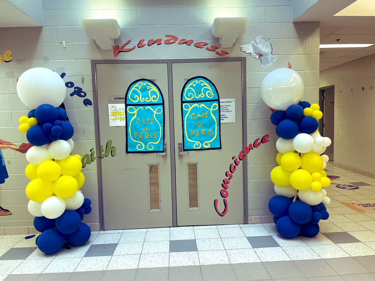 🥐 Bienvenue au café français! 🥐 
<a href="/HOFAM_DPCDSB/">Holy Family DPCDSB</a> <a href="/MastrangeloMary/">Mary Mastrangelo</a> <a href="/MmeNaccarato/">Mme Naccarato</a> <a href="/jolyn_commsso/">Mme Commisso</a> <a href="/BotrosMme/">Mme Botros</a> @MrsReillyStars <a href="/mmecapobianco/">mmecapobianco</a>