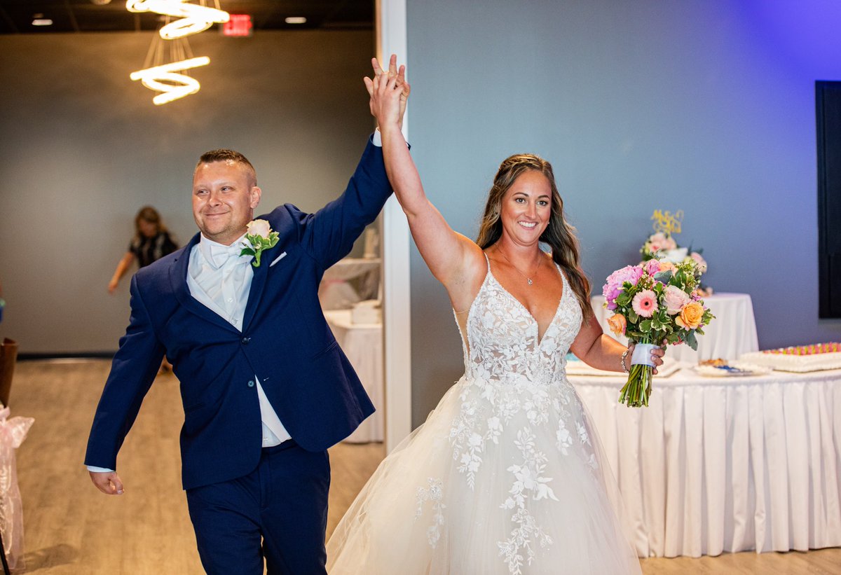 Congratulations to Coach Vic on becoming Mrs. Frolio this weekend.