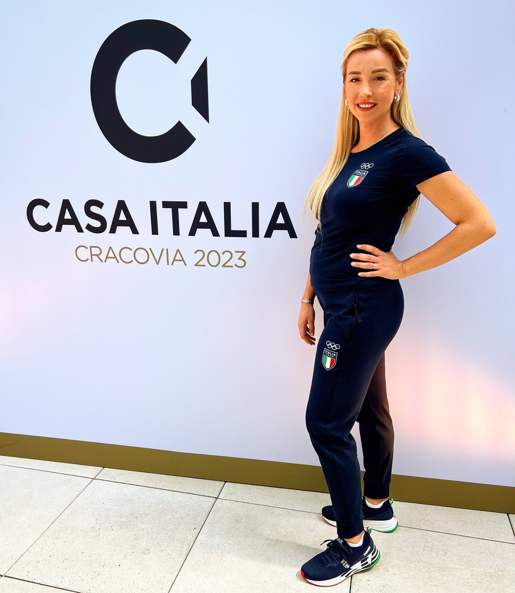 Casa Italia 🇮🇹 nel cuore di Cracovia, per accogliere tutta la delegazione Azzurra degli European Games👏🏻!
<a href="/Coninews/">CONI</a> 🏆
#EuropeanGames