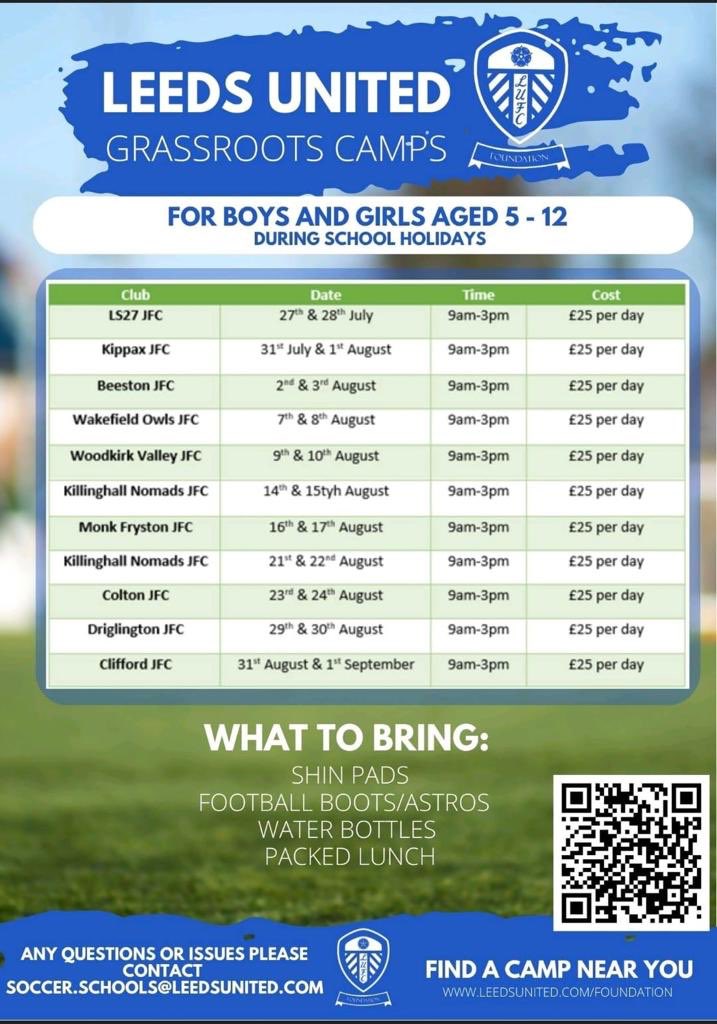 Kippax welfare JFC tweet media