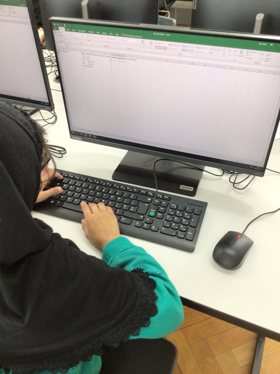 NansenSchool's tweet image. Year 6 are learning how to modify spreadsheets @UH_NCCE #Computing #TeachComputing
