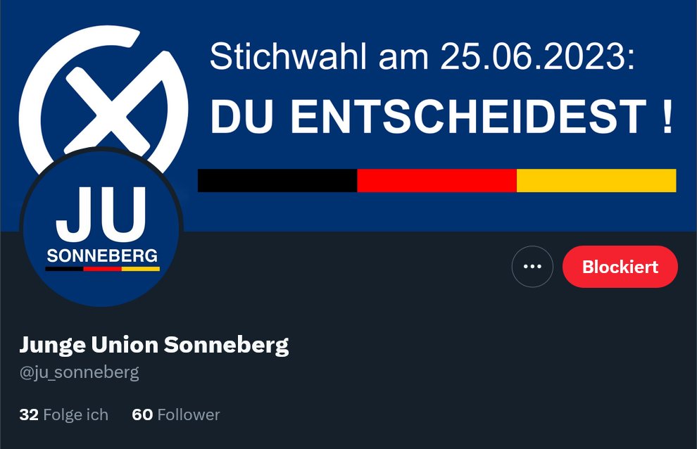 WaldaHood's tweet image. Alles so schön blau hier. #BrauneUnion #NiemehrCDUCSU #afdistkacke