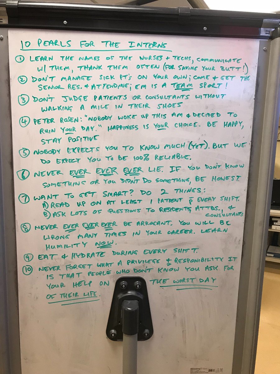 Ed4MedUS's tweet photo. Wishing the best to the interns starting this week. You earned it!
** 'Learn the names of your nurses'*** was suggested by my resident and I was amazed at how this simple gesture could get tough tasks done smoothly. Many more practical tips by @amalmattu #Match2022 #Match2023 https://t.co/qWYf58IMqM