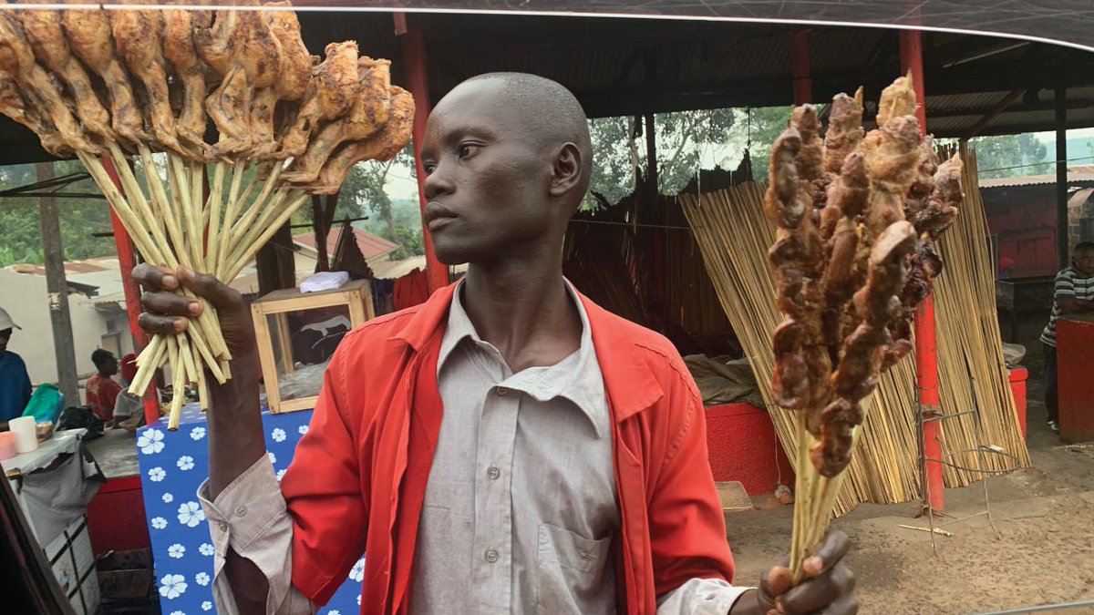 Hawkers in Uganda Vs Hawkers in Kenya