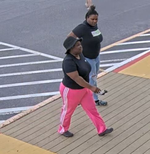 PLEASE SHARE: LPD is requesting assistance in identifying two individuals who shoplifted at 5440 Sunset Blvd (Kohl's.) The incident happened on 05/20/2023. They left in a white Chevrolet Equinox. Any info can be directed to Det Alewine at 803.358.7262 or ealewine@lexsc.com.