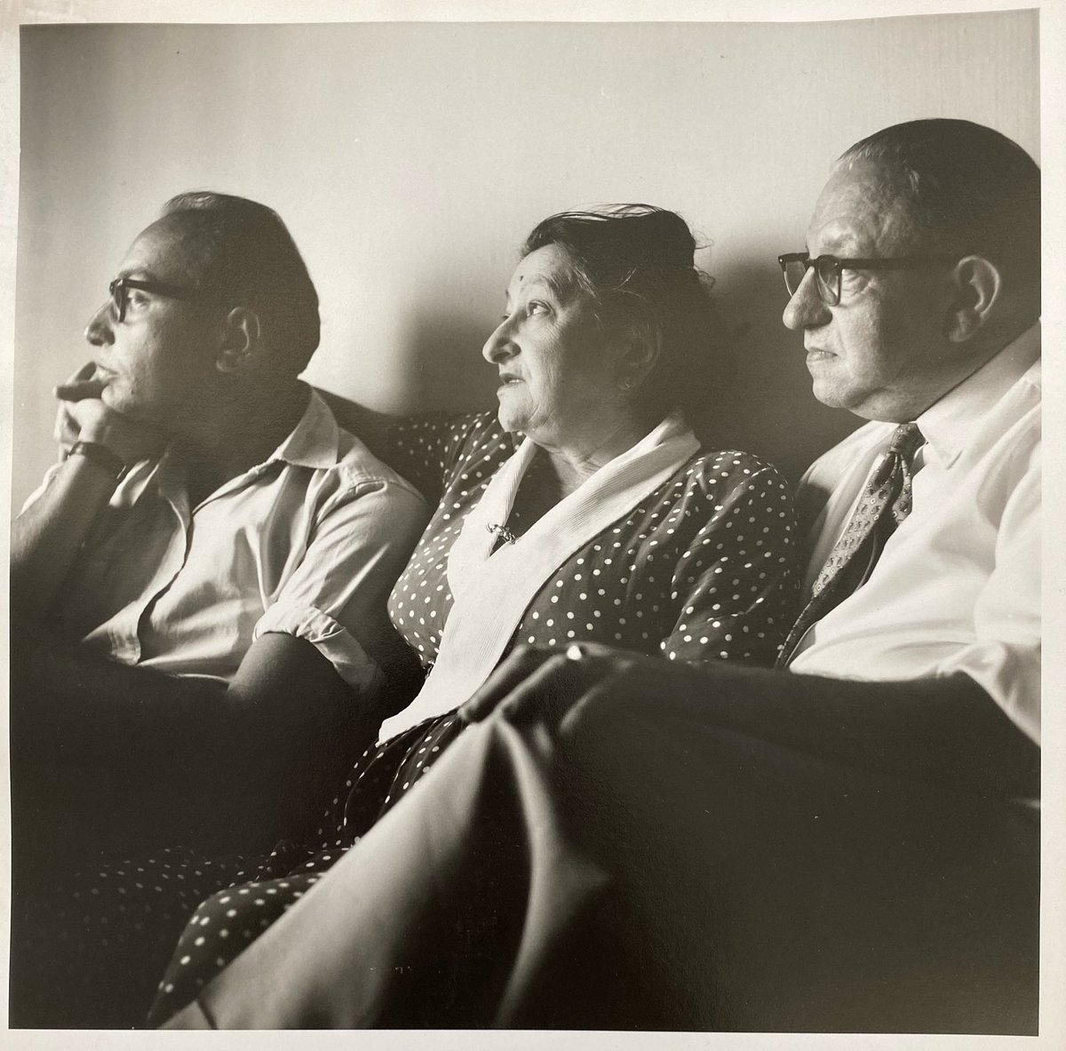 Young Milton Glaser and his parents, Eleanor and Eugene. Today, June 26, would’ve been his 94th birthday and the third anniversary of his passing