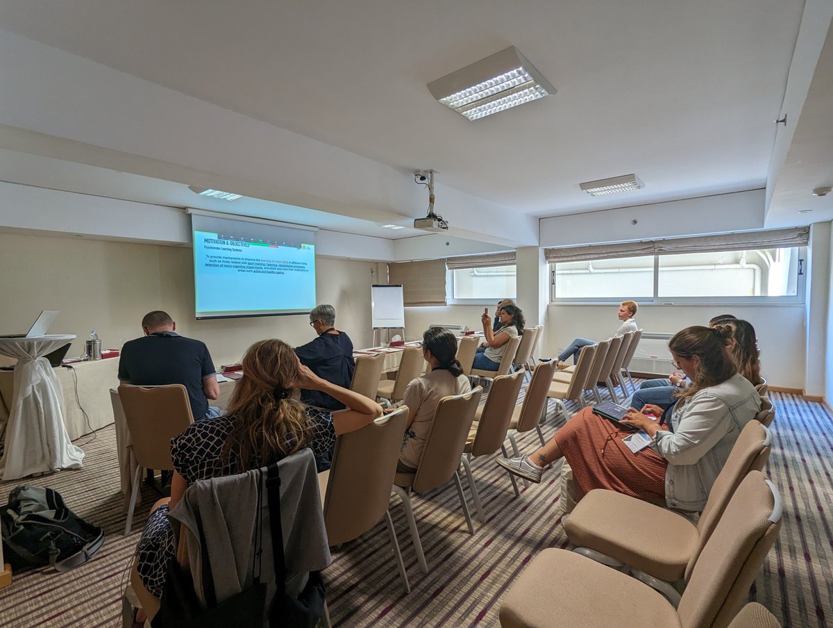 UMAPconf's tweet image. The afternoon sessions with HAPPIE, PATCH, and CRUM workshops and tutorials on Accountable Knowledge-aware Recommender Systems and Tutorials on User Profiling with Graph Neural Networks and Related Beyond-Accuracy Perspectives continue #UMAP2023