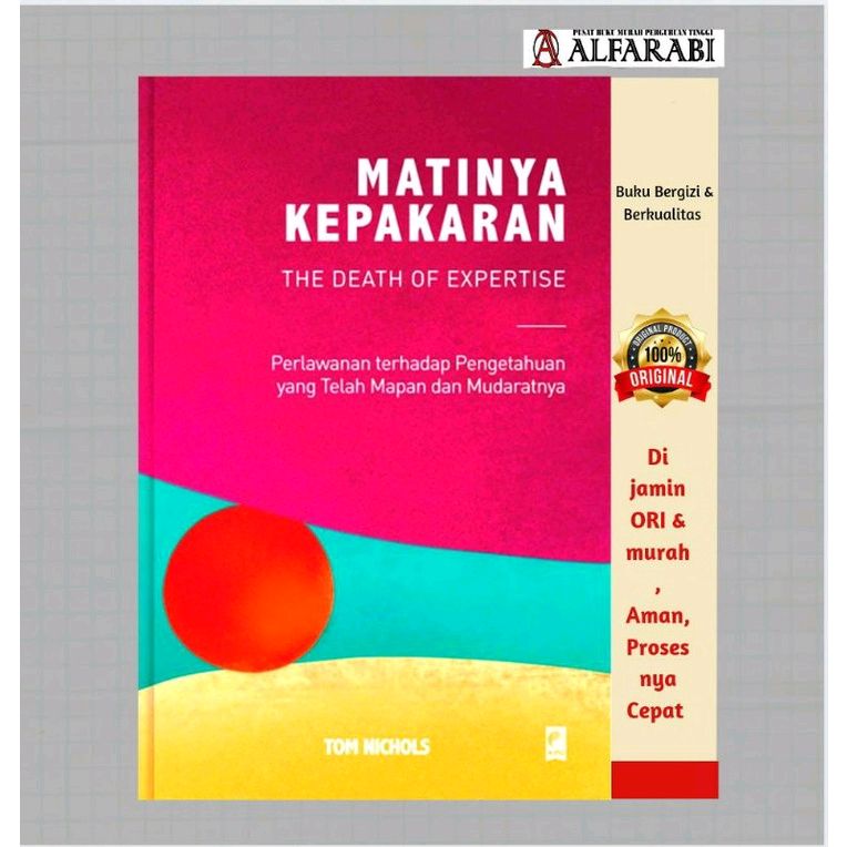 Saya menjual Buku Matinya Kepakara... seharga Rp90.000. Dapatkan di Shopee sekarang! shopee.co.id/tokobukualfara… #ShopeeID