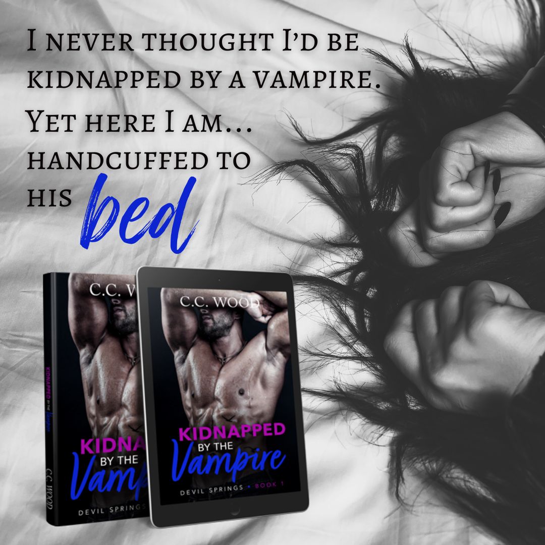 NEW #5star Book Review!!
Kidnapped by the Vampire by C.C. Wood #oneclick --> amzn.to/3Cg2eUo <--

#BookReview --> nightbirdnovels.com/2023/06/26/kid… <--

#TopReads #5stars #BookRecs #mustread #readnow #DevilSprings #KUbooks #KindleUnlimited #sexyreads #enemiestolovers @CC_Wood