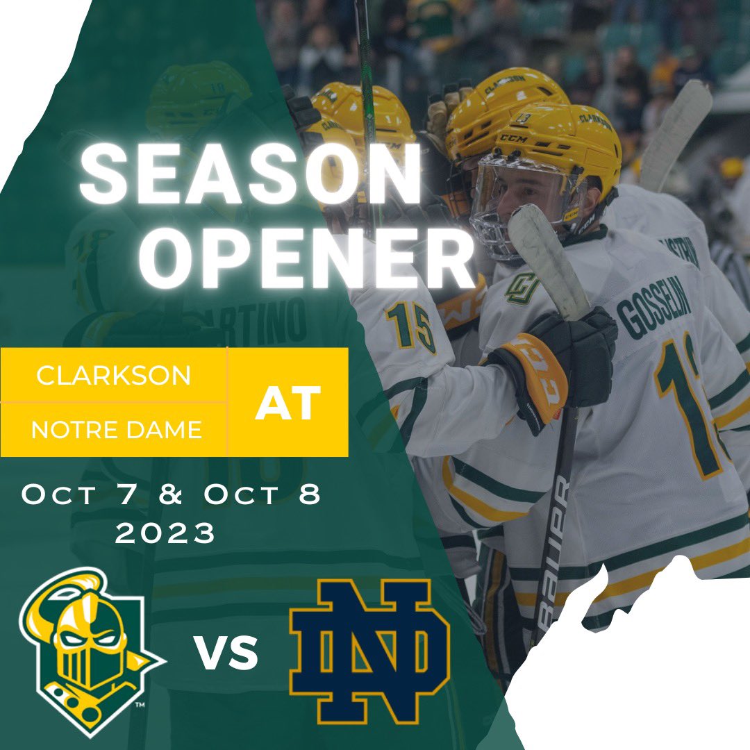 Clarkson Men’s Hockey (ClarksonMHockey) / Twitter