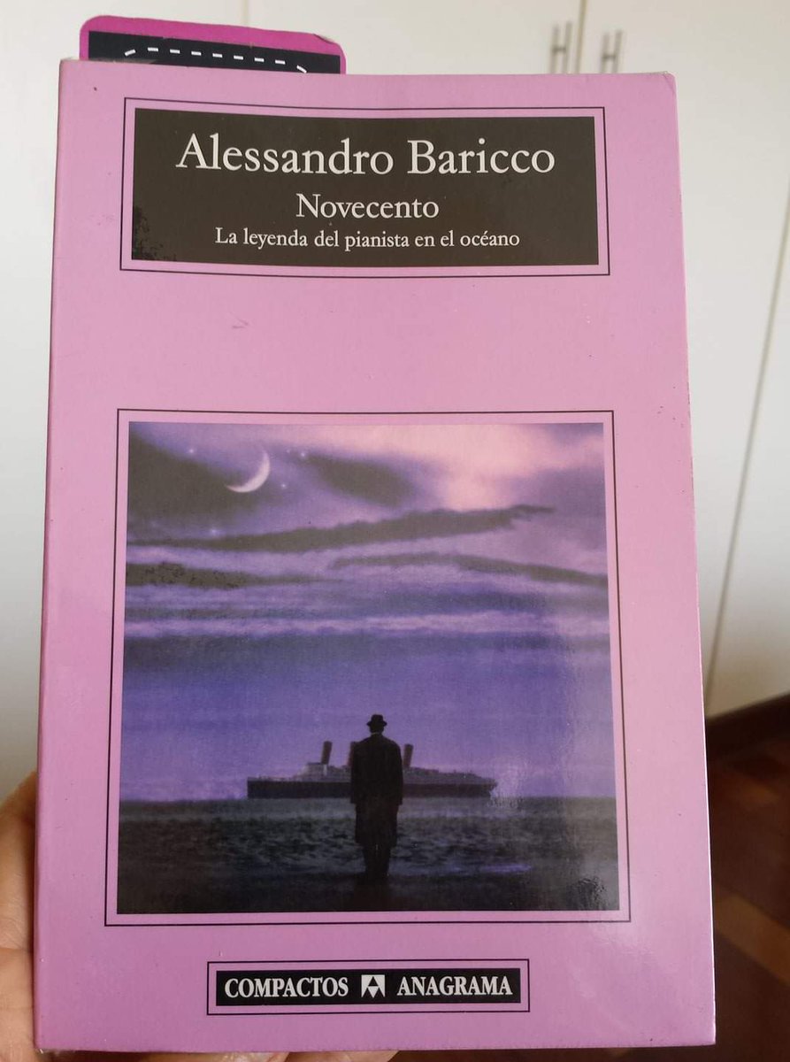 @Comelibros_69 'NOVECENTO' de Alessandro Baricco 📖📚👌