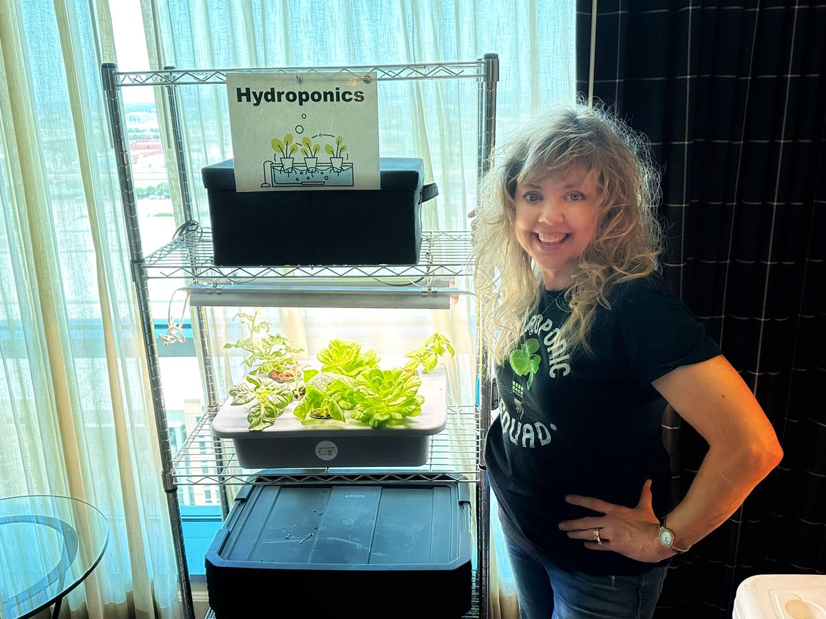 #CAMT23 FREE MATH GAMES &amp; a real hydroponic system are in the sessions on MAKING THE M IN STEM COME ALIVE WITH HYDROPONICS. Come see what will engage students with ANY math concept. Plus a chance to win $1250 in services &amp; products and $10 Starbuck’s cards! @CAMT_online