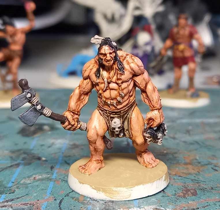 Ben Shaw (@benbo_shaw) on Twitter photo Some <a href="/Monolithedition/">Monolith Board Games</a> #Conan miniatures - Amra The Lion and some of the miniatures from the first scenario. Need to do some proper basing on them though! #hobby #tabletop #boardgames Some <a href="/Monolithedition/">Monolith Board Games</a> #Conan miniatures - Amra The Lion and some of the miniatures from the first scenario. Need to do some proper basing on them though! #hobby #tabletop #boardgames