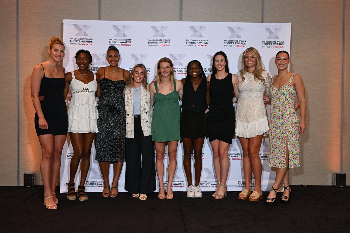 CWSA_HondaCup's tweet photo. The Class of 2023 ๐ฅ
โ
Responsible for 7 team National Championships and at least 3 individual National Championships
โ
More than 63 All-American Titles among them โย this year
โ
The most ever in any class to set their sights on becoming professional athletes
#HondaCup ๐ https://t.co/klcDvtBJjZ