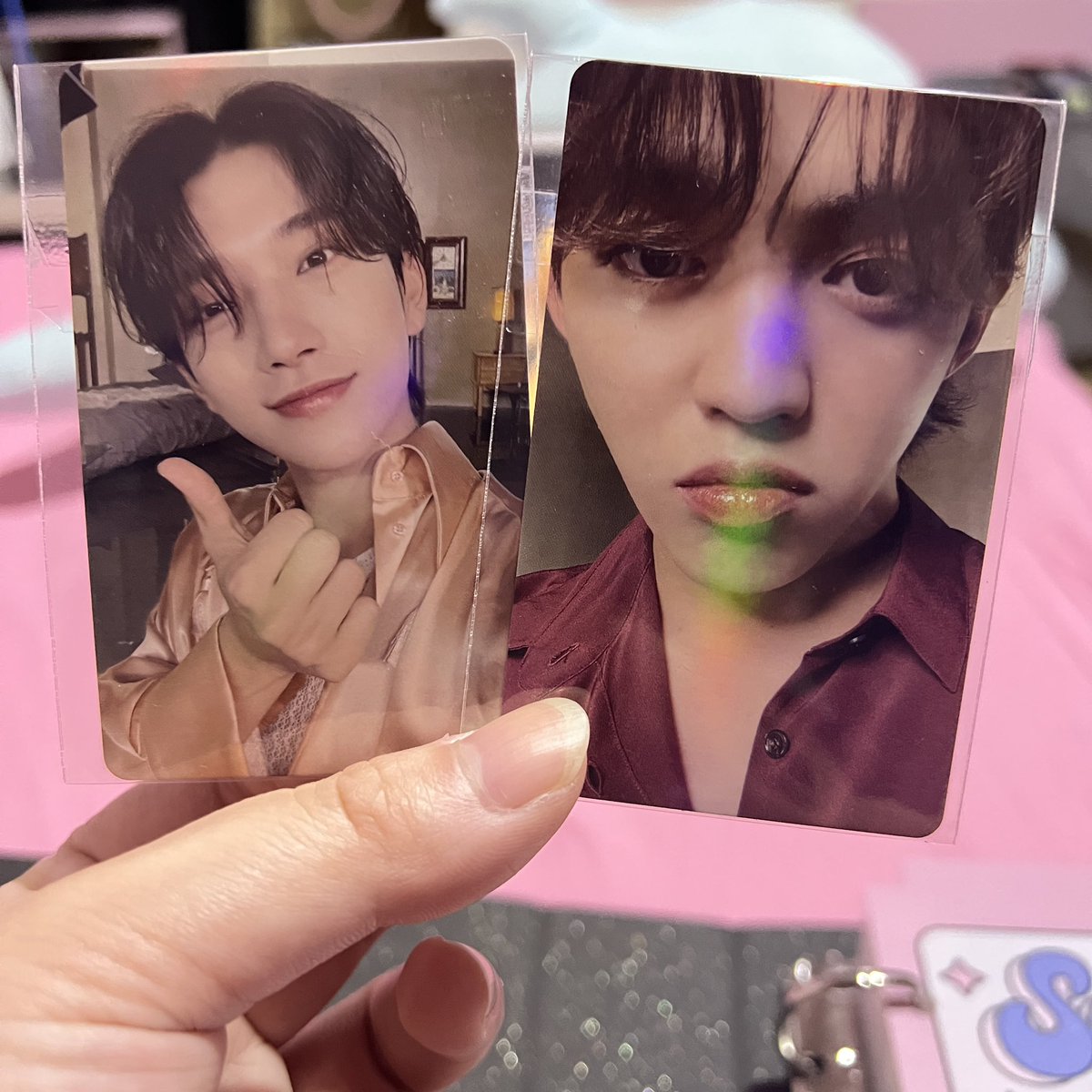 ily_gyucheol's tweet photo. #tslovemails 🫧

they're home!!! thanks so much for offering these to me 🥹🫶🏼 sparks so much!! till the next one! 

～♡ from @bangtaaannie https://t.co/IEhCkthpps