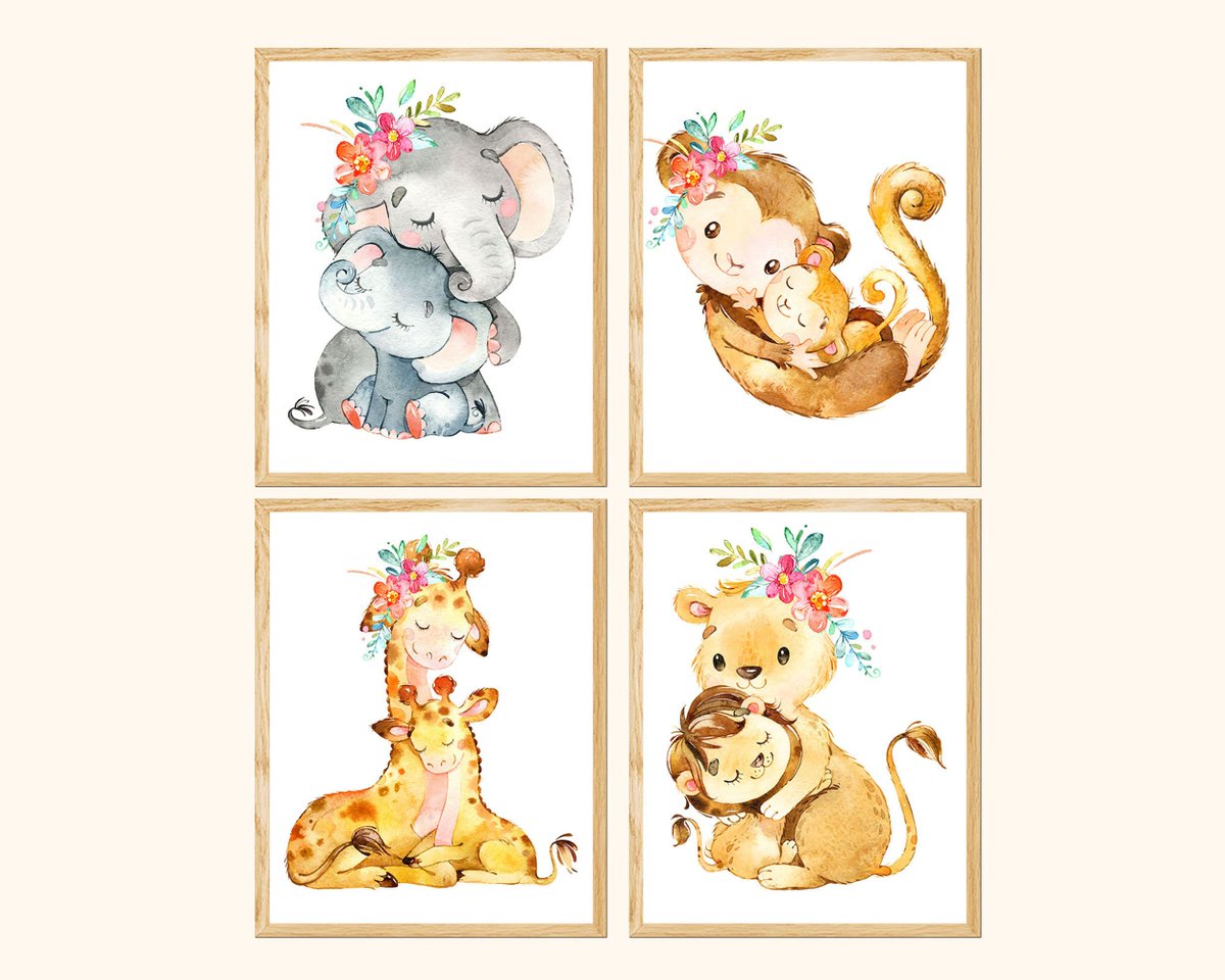 my etsy shop: etsy.me/43VP #girlnurserydecor #girlnursery #girlsnursery #babygirlroom #babygirlroomdecor #girlnurseryart #girlnurseryprint #babygirlwallart #safarinursery #girlroomdecor #girlbedroom #girlbedroomdecor #kidsbedroom #jungleanimals