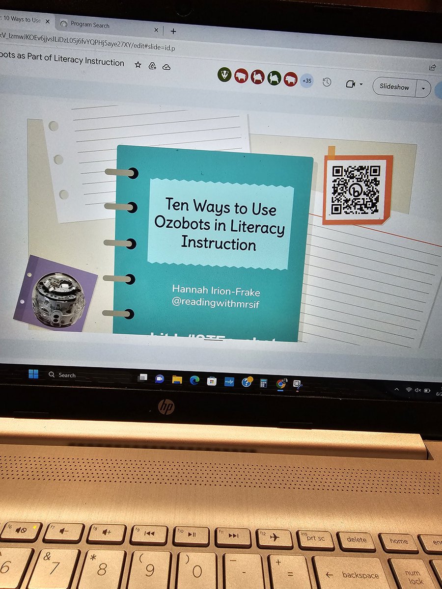 Starting my learning this morning at #ISTELive