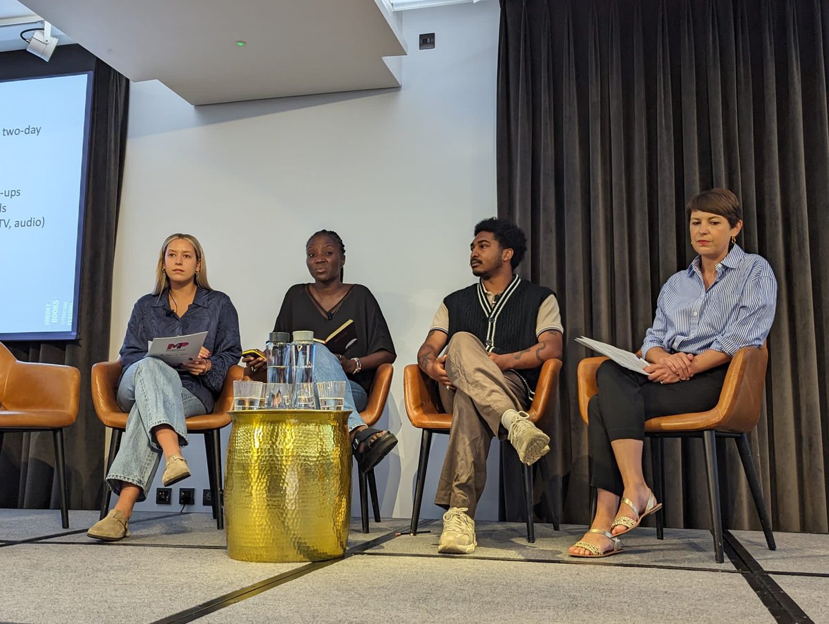 The Bookseller (@thebookseller) on Twitter photo “We nailed the artwork and the branding early on in the process - it helped us realise it was a real thing” - <a href="/LydiaWeigel/">Lydia Weigel</a> shares some of the learnings from this year's <a href="/MerkyBooks/">#Merky Books</a> Literature Festival #MPConf23 “We nailed the artwork and the branding early on in the process - it helped us realise it was a real thing” - <a href="/LydiaWeigel/">Lydia Weigel</a> shares some of the learnings from this year's <a href="/MerkyBooks/">#Merky Books</a> Literature Festival #MPConf23