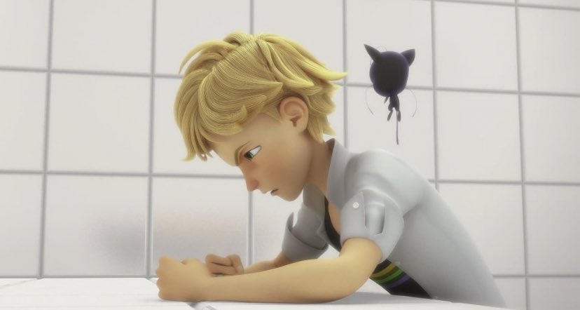 ssʍǝuƃoןqʎpɐן on X: Season 5 of 'MIRACULOUS TALES OF LADYBUG AND CHAT  NOIR' will end tomorrow.  / X