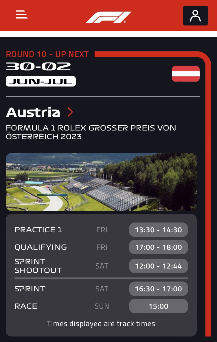 GM☀️🏁 It’s race week! #Driverz #F1 #AustrianGP 🏎#VroomVroom💨
