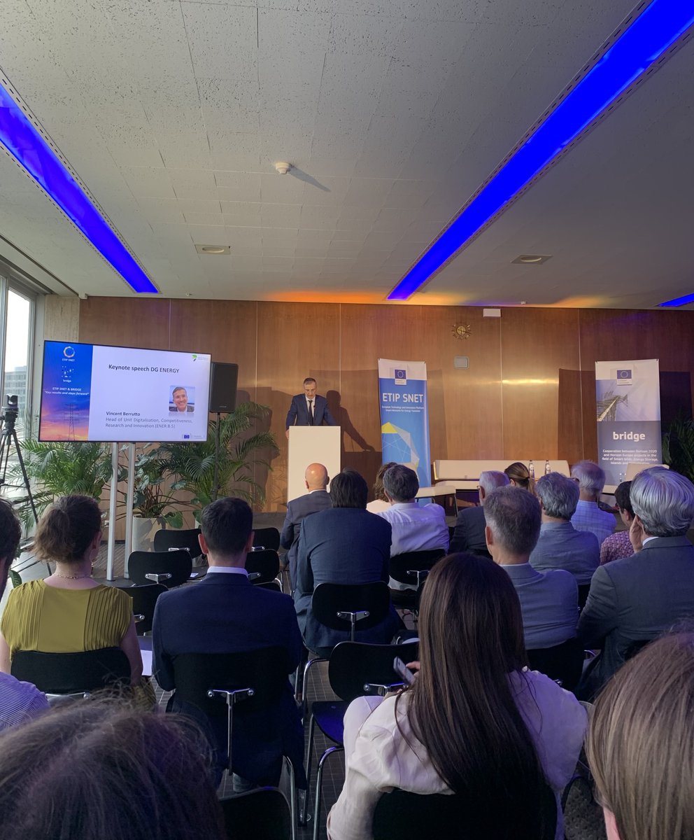 VPP4Islands's tweet image. 🪄@REGENERA from @VPP4Islands  has participated in #EUSEW23 event. They also attended the #BRIDGE and #ETIP_SNET where @VPP4Islands  was presented as an example💡 .