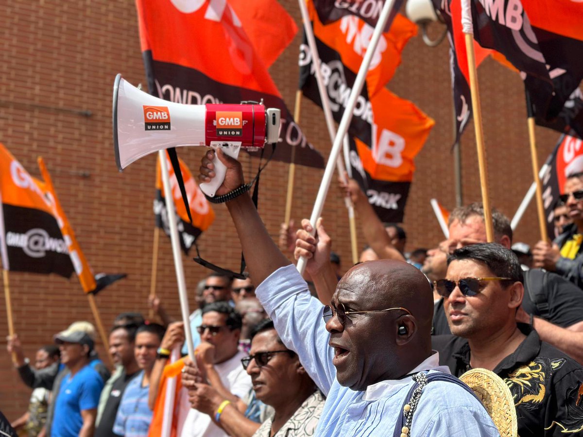 GMB London Region tweet media