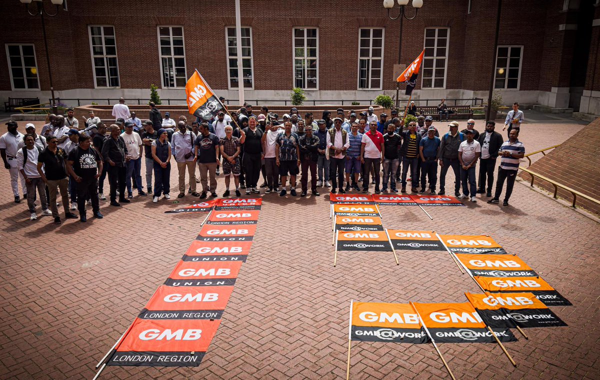 GMB London Region tweet media