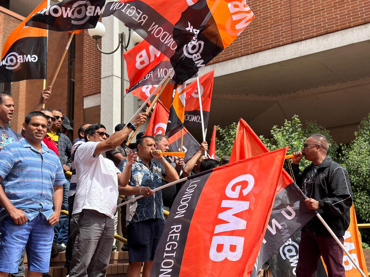 GMB London Region tweet media