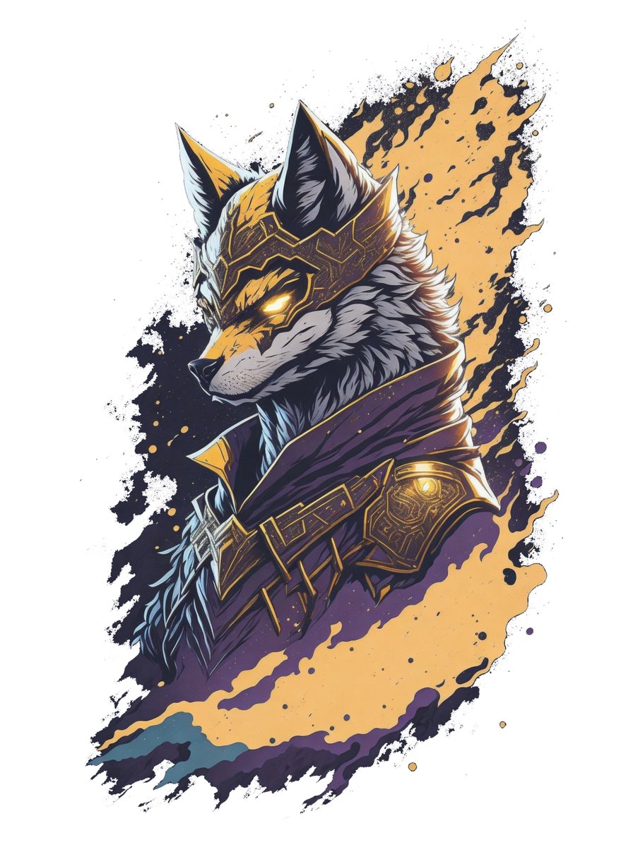 Golden Guardian Wolf

Get my art printed on awesome products. Support me at Redbubble
redbubble.com/shop/ap/147683… #wolf #hero #warrior #art #redbubble #findyourthing #RBandME