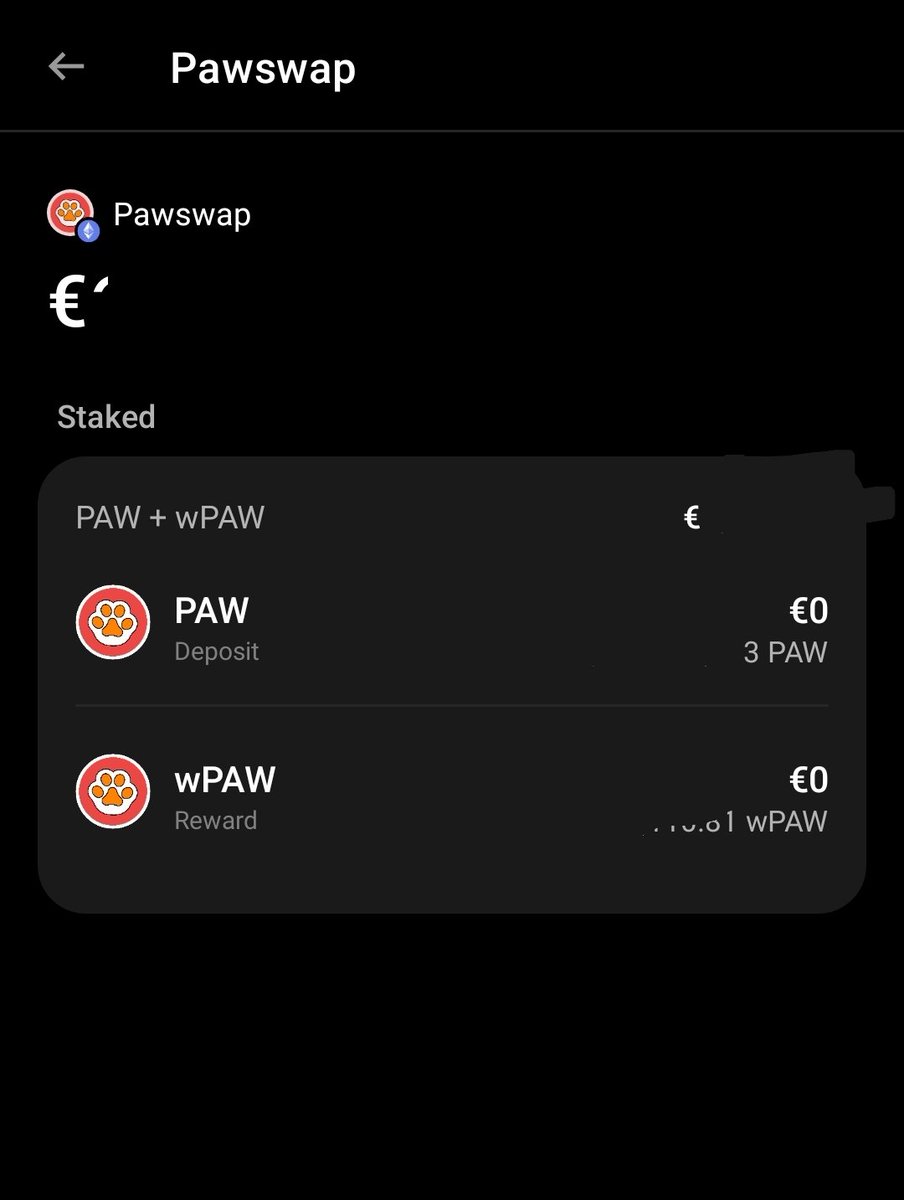 Hey #PAWFamily, did you know that you can view your @PawChain rewards on the @CoinStats app? Just import your ETH wallet address, and it will automatically display them. How $PAW-some is that⁉️

#crypto #rewards #Pawswap #PawChain #coinstats