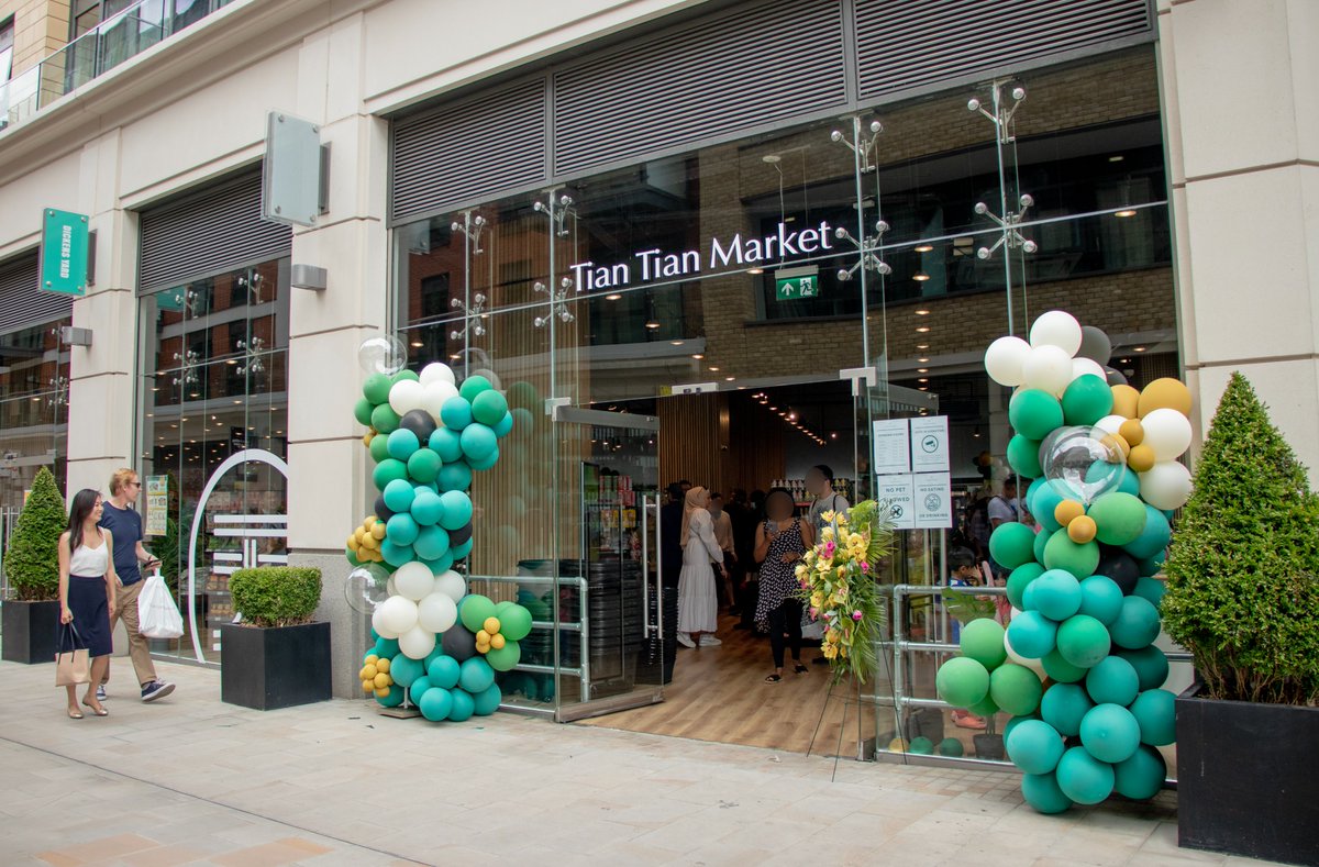 Our client, Tian Tian Market, had a fantastic launch last Saturday for it’s new and exciting Ealing grocery store. The Asian supermarket put together an array of activities for visitors to enjoy. Take a look at some of the great pictures from the event 📸 #TianTianMarket