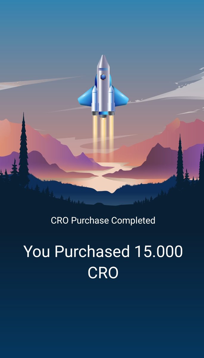 BUY BUY BUY #Cro #Cryptocom #FFTB #ToTheMoon