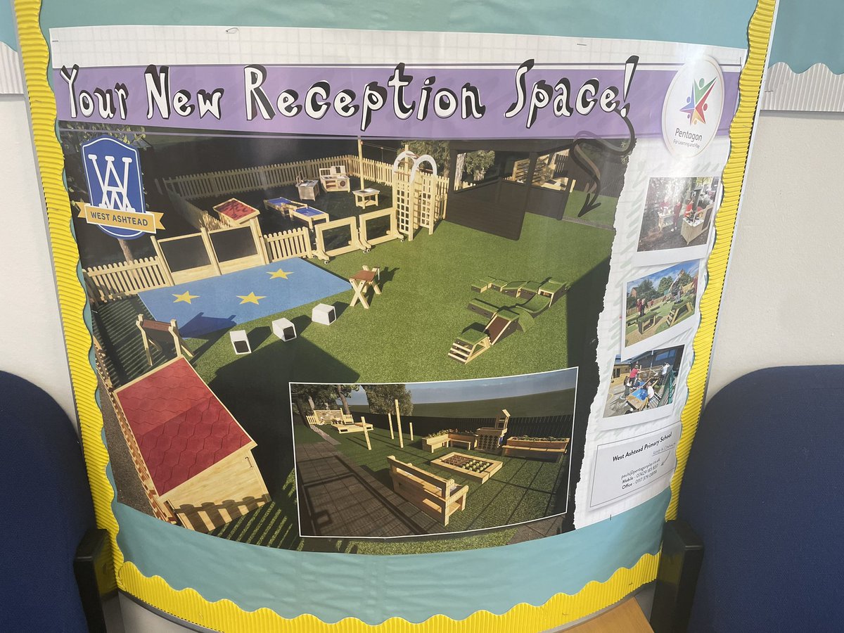 This is so exciting <a href="/WestAshtead/">West Ashtead Primary</a>! I cannot wait to come &amp; play. <a href="/LEOacademies/">LEO Academy Trust</a> <a href="/LEOearlyyears/">LEO Early Years</a>