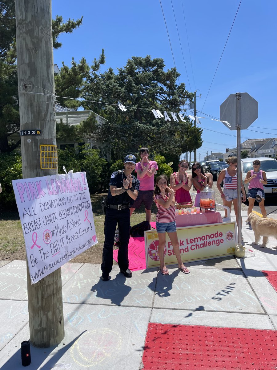 plsc_bcrf's tweet image. Happy #MakeAStandMonday! We are looking back at our incredible stand that was made in Stone Harbor, NJ! 💖🎗️ 

The community came together to support the @BCRFcure  spreading hope, and raising funds for a cause that touches us all. ✨

#MakeAStand #CommunitySupport #StoneHarbor