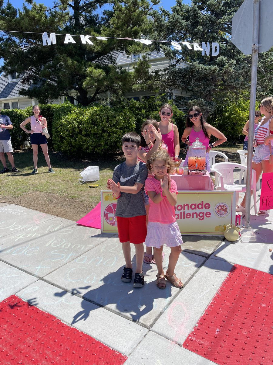 plsc_bcrf's tweet image. Happy #MakeAStandMonday! We are looking back at our incredible stand that was made in Stone Harbor, NJ! 💖🎗️ 

The community came together to support the @BCRFcure  spreading hope, and raising funds for a cause that touches us all. ✨

#MakeAStand #CommunitySupport #StoneHarbor
