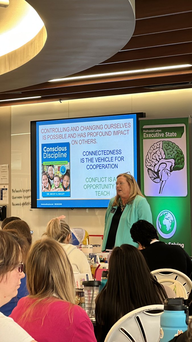 hmbuckman's tweet photo. Starting day 2 with the goods — “Controlling and changing ourselves is possible and has a profound impact on others.” 🧠 💙👏🏻 #CD1Liberty #ShoMeCD @ConsciousD https://t.co/okIbl7CTFy