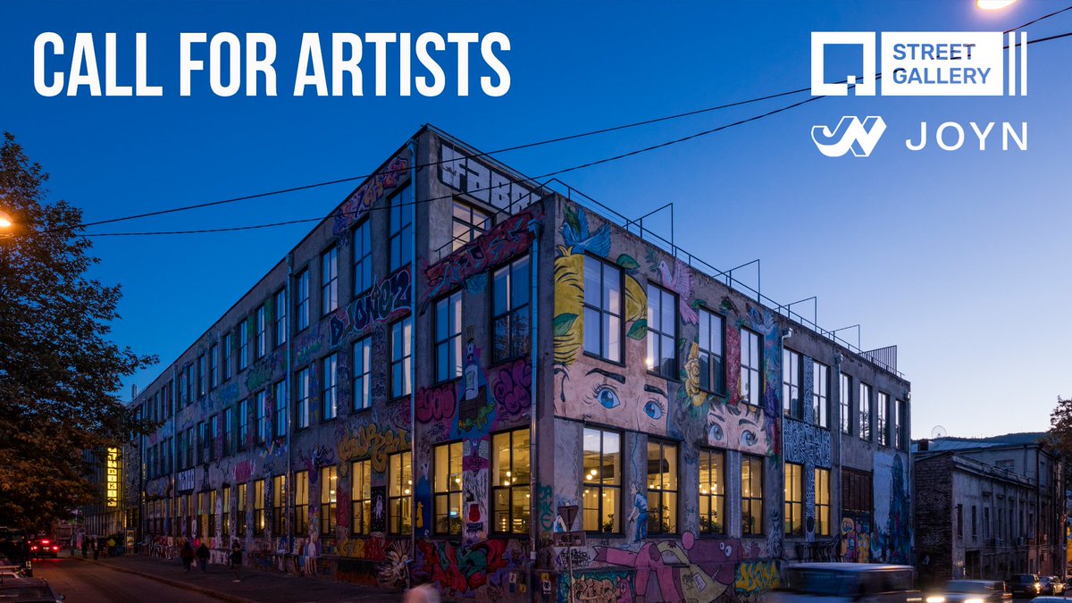 ✨CALL FOR ARTISTS✨

We are excited to announce a FIRST OPEN CALL on <a href="/joynxyz/">Joyn</a> for IRL exhibition at FABRIKA

Submit now 😎🖼️

🛸LIKE &amp; RETWEET THIS TWEET 💚
🛸FOLLOW <a href="/streetgalleryio/">Street Gallery</a> 
🛸FOLLOW <a href="/joynxyz/">Joyn</a> 

More details in 🧵👇

We can't wait to see your submissions!