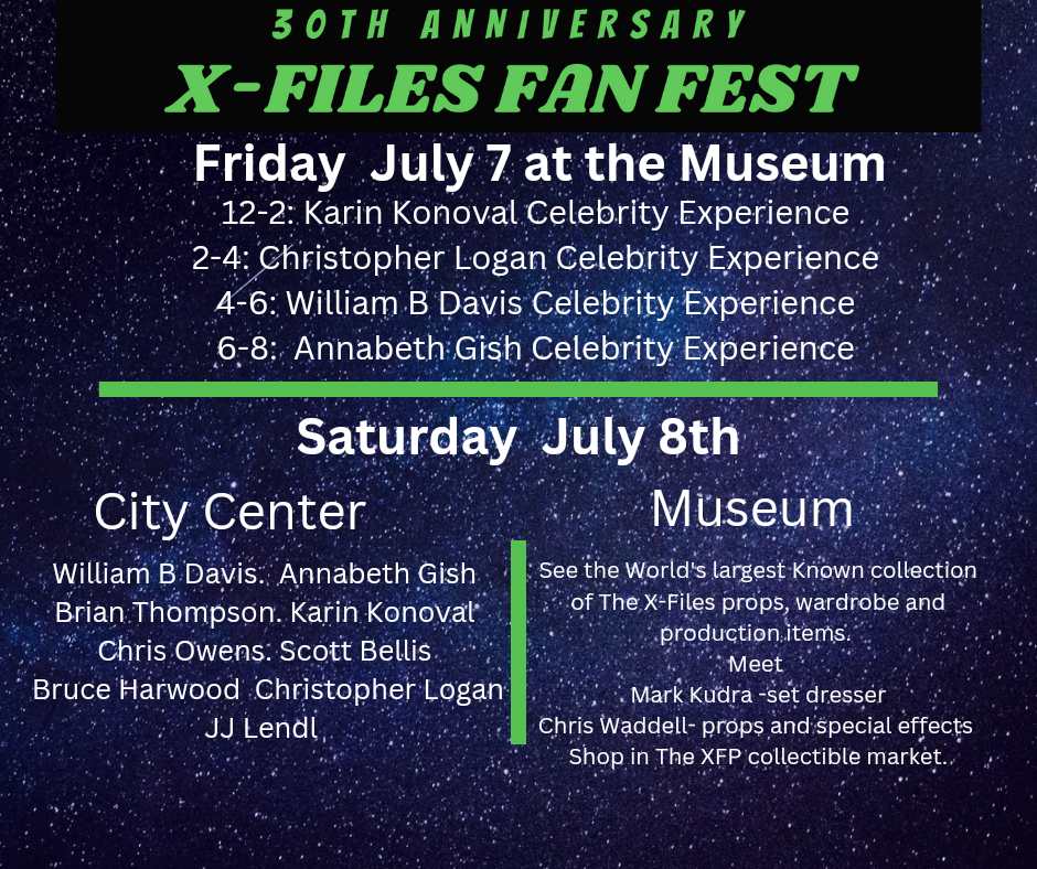 X-Files Museum on Twitter: 