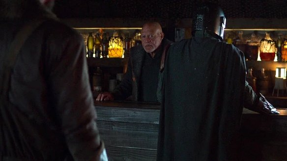 EspiaoBothan's tweet photo. [Homenagem]      
✨John Beasley (1943-2023)       
Barman #TheMandalorian https://t.co/4BsuVO4686