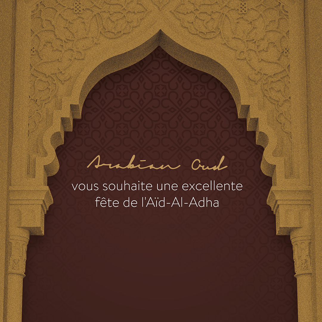ArabianOudFr's tweet photo. Venez découvrir nos arômes intemporels à l'occasion de l'Aïd al-Adha, une période de célébration où l'on prend le temps de se retrouver en famille et avec des amis. 

#arabianoud #arabianoudfr #aïdaladha https://t.co/XSWg22OFnp