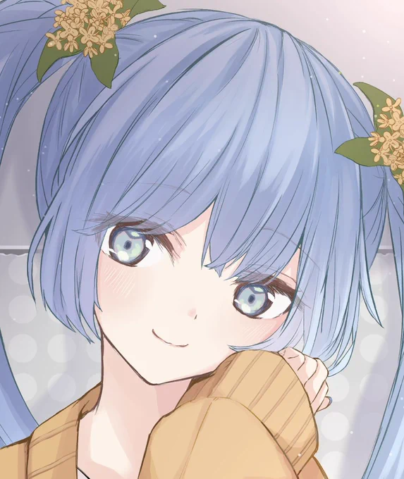 #ほっぺの斜線は可愛い可愛いタグ 