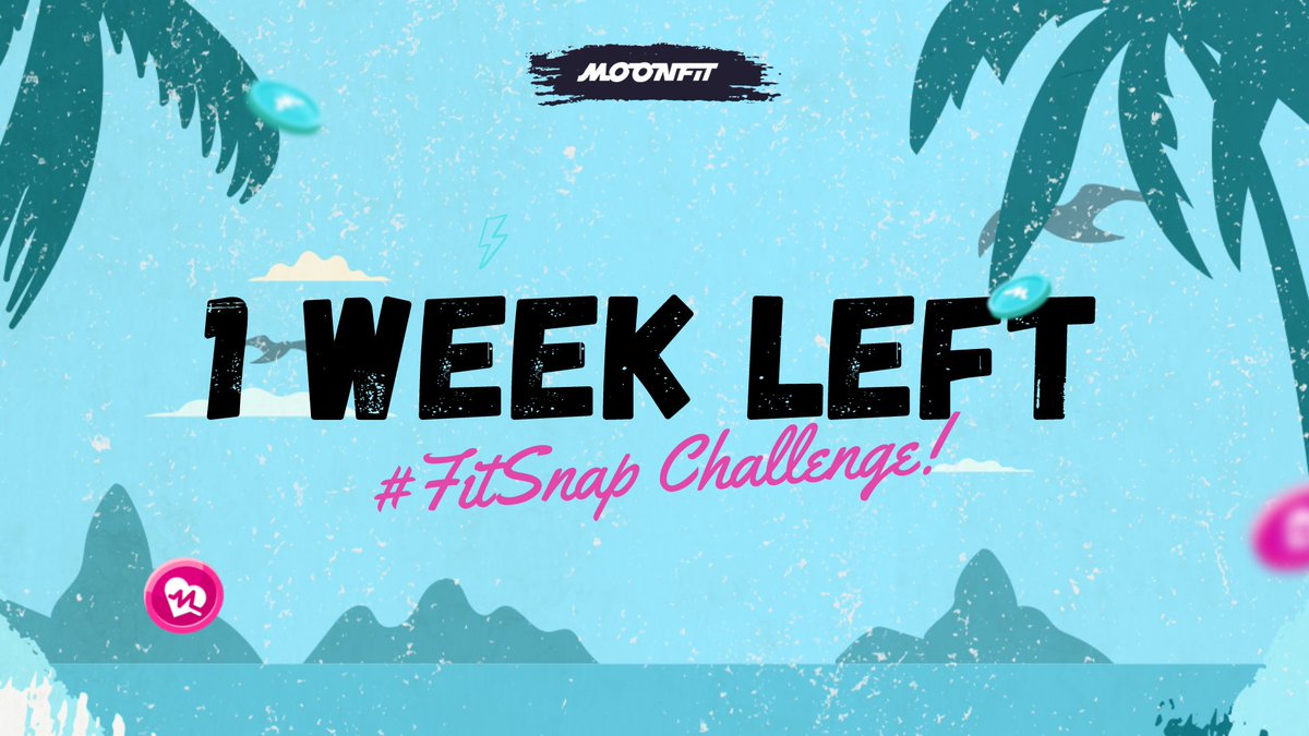 MoonFitOfficial's tweet photo. 1/7

Have you ever taken part in our MoonFit signature - Advent Challenge? 🚀

Our Summer #FitSnap Challenge is designed to add more excitement to your fitness journey by offering a wide range of daily physical tasks &amp; social tasks.

Let's get started! 🔥 
#MoonFit #Web3Fitness https://t.co/61ZQaPVySQ