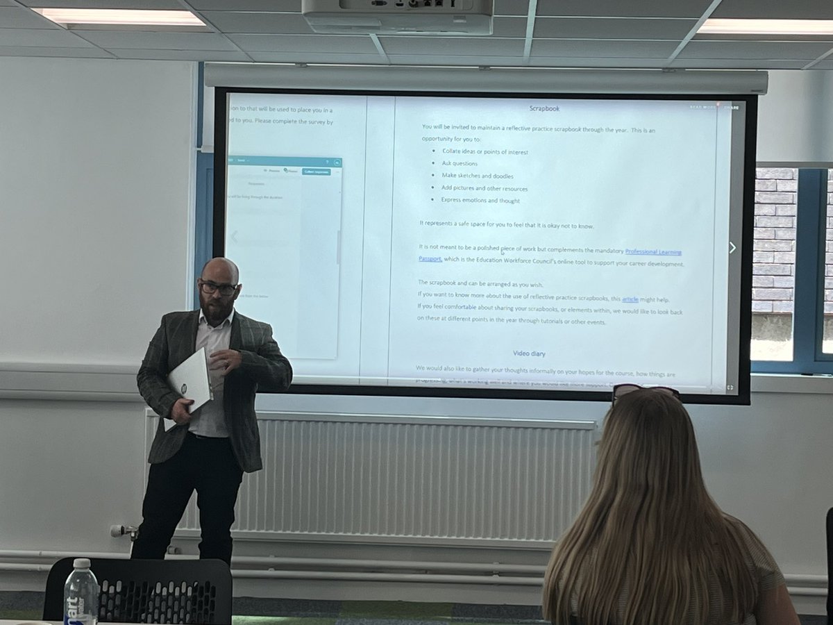 A busy day for the primary programme as we welcome next year’s cohort for their pre-programme day and hear #tipsandadvice from this year’s wonderful students as they near the end of the programme 💬
  
Info on our PGCE Primary programme here 👉 bit.ly/3CMZP3P