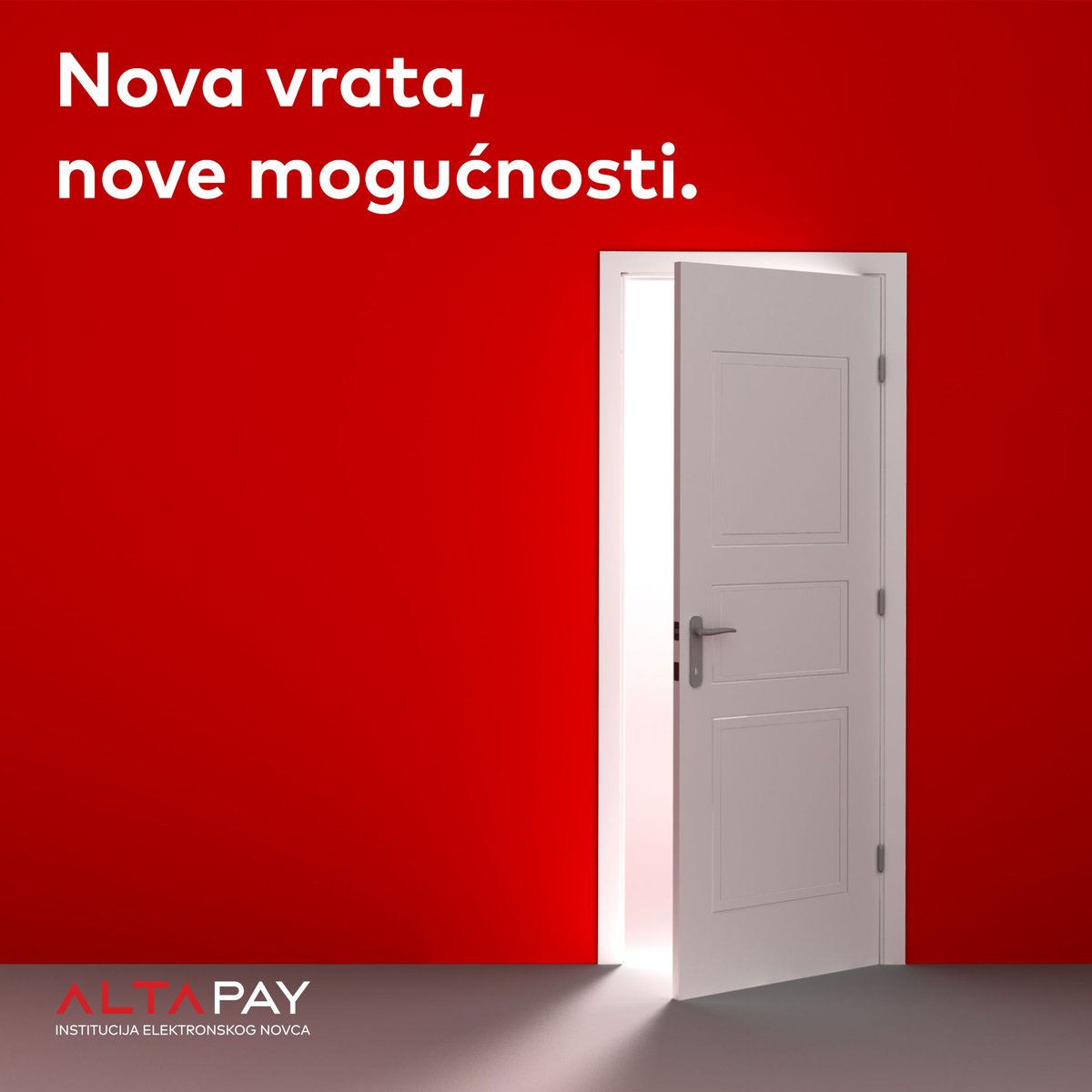 altapay_ien's tweet photo. Uz Alta Pay, otvorite vrata novih poslovnih mogućnosti i pružite svojim klijentima vrhunski servis. Pridružite se najvećoj platnoj porodici u Srbiji sa preko 2500 franšizera. 💼✨
#AltaPay #InstitucijaOdPoverenja https://t.co/Ke4sfL5oKA